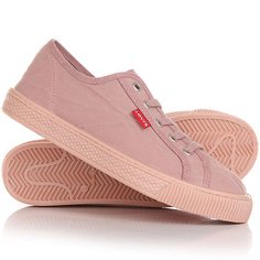 Кеды кроссовки низкие женские Levis Malibu Light Pink Levis®
