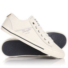 Кеды кроссовки низкие женские Wrangler Starry America White