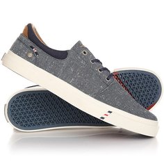 Кеды кроссовки низкие Wrangler Icon City CVS Blue Chambray