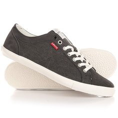Кеды кроссовки низкие Levis Woods Regular True Black Levis®