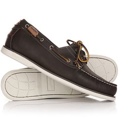 Мокасины Wrangler Ocean Leather Dk.brown