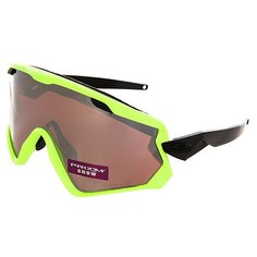 Маска для сноумобиля Oakley Wind Jacket 2.0 Neon Retina/Prizm Black Iridium/