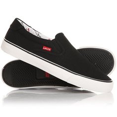 Слипоны Levis Justin Slip On Regular Black Levis®