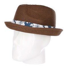 Шляпа Rip Curl Aloha Fedora Brown