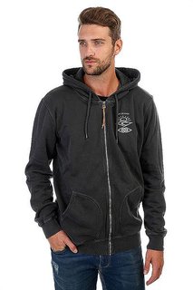 Толстовка классическая Rip Curl Back To The Search Hz Fleece Black