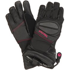 Перчатки сноубордические женские Marmot Access Glove Black/Bright Rose