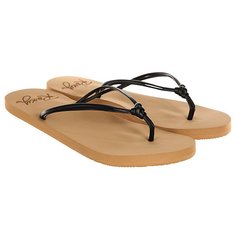 Вьетнамки женские Roxy Lahaina Black