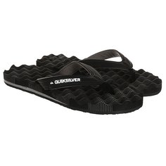 Вьетнамки Quiksilver Massage Black/Grey