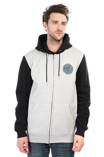 Quiksilver Zingzanghozip Light Grey Heather