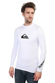Гидрофутболка Quiksilver All Time Ls White