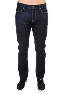 Джинсы прямые DC Worker Straight Indigo Rinse