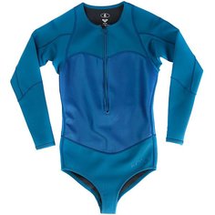 Гидрокостюм (Комбинезон) женский Roxy Pop1mbikinisprg Blue Aster