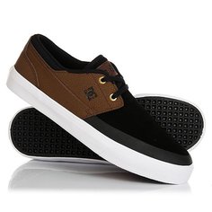 Кеды кроссовки низкие DC Wes Kremer 2 S Brown/Black