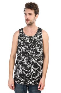 Майка DC Evansville Tank Black Storm Print
