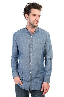 Рубашка DC Estevan Ls Indigo Chambray