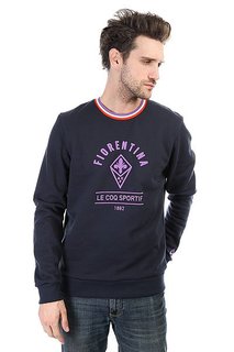 Толстовка классическая Le Coq Sportif Acf Crew Sweat Eclipse