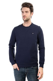 Толстовка свитшот Le Coq Sportif Chouki Crew Sweat Dress Blues