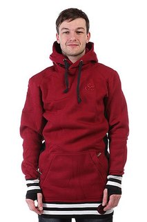 Толстовка сноубордическая Shweyka Classic Bordo