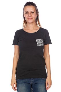 Футболка женская Roxy Pocket Tee B Phantom