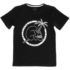 Футболка детская Quiksilver Sscltyopalmskul Vallarta Blue