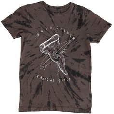Футболка детская Quiksilver Sscltyopalmskul Black