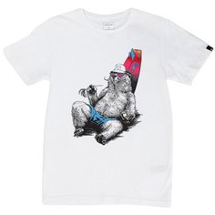 Футболка детская Quiksilver Sscltyoubombset White