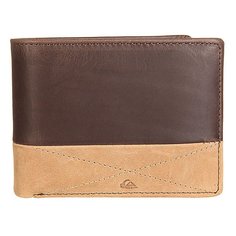 Кошелек Quiksilver New Classical I Choc/Cognac Leather