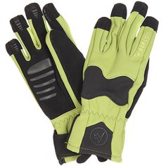 Перчатки сноубордические женские Marmot Glide Softshell Glove Peridot/Black