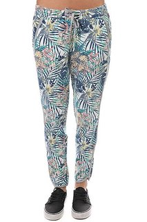 Штаны спортивные женские Roxy Olowdanceptprin Marshmallow Beyond
