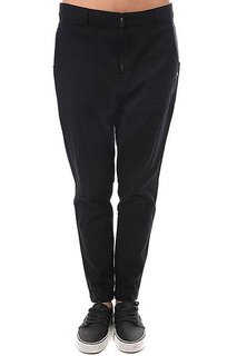 Штаны прямые женские Roxy Slowpointpant Anthracite