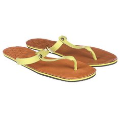 Шлепанцы женские Roxy Socoa Lime