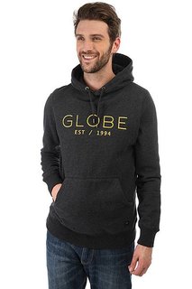 Толстовка кенгуру Globe Mod Hoodie Ii Dark Charcoal Marle