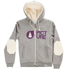 Толстовка утепленная детская Picture Organic Basement Zip Black