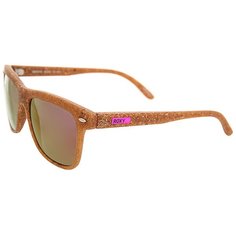Очки женские Roxy Miller Matte Woodchips Brown