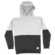 Толстовка кенгуру детская DC Rebel Blok Phbo Grey Heather
