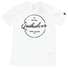 Футболка детская Quiksilver Ssclteyousilver White