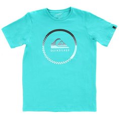 Футболка детская Quiksilver Ssclateythmomen Viridine Green