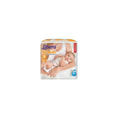 Подгузники Libero Newborn, Mini 3-6 кг (2), 94 шт., Mega Plus