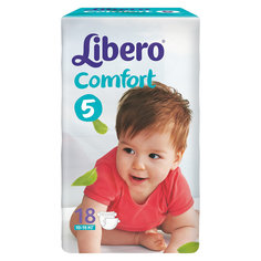 Подгузники Libero Comfort, Maxi Plus 10-16 кг (5), 18 шт.