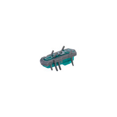 Микро-робот "Nano Nitro Single", серо-голубой, Hexbug