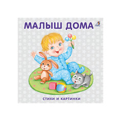 Книжки-картонка. Малыш дома Робинс