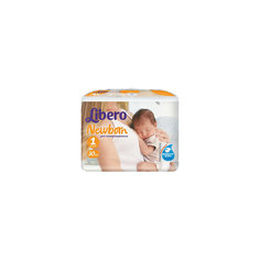 Подгузники Libero Newborn, Newborn 2-5 кг (1), 30 шт.