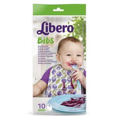 Одноразовые нагрудники Libero Easy Meal, 10 шт.