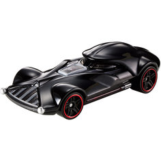 Машинка Darth Vader SW, Hot Wheels Mattel