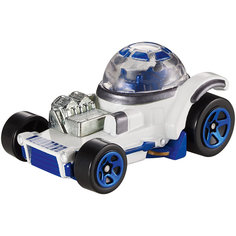 Машинка R2-D2 SW, Hot Wheels Mattel