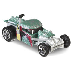 Машинка Boba Fett SW, Hot Wheels Mattel