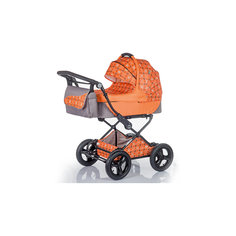 Коляска 2 в 1 EVENLY Plus, Babyhit, оранжевый