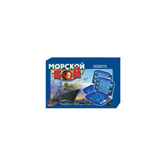 Игра настольная "Морской бой 1", Десятое королевство