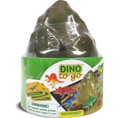 Игровой набор “Путешествуй и Играй! Dino to Go” Geoworld