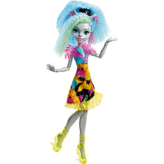 Неоновая монстряшка Сильви Тимбервульф из серии "Под напряжением", Monster High Mattel